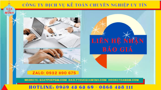 Chi phí dịch vụ kế toán trọn gói tại Phú Quốc