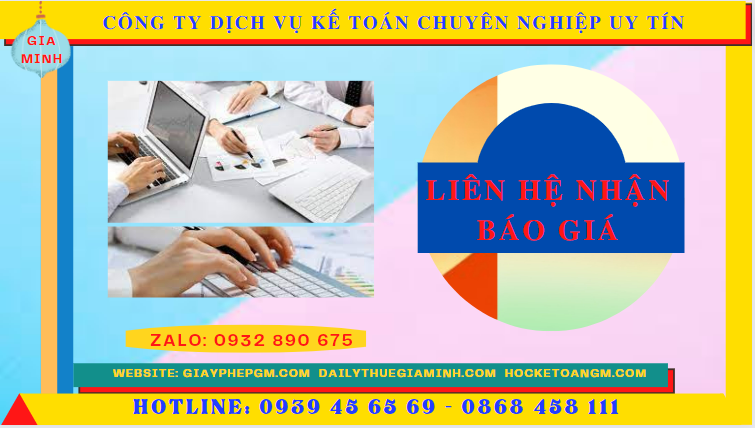 Chi phí dịch vụ kế toán trọn gói tại Quảng Nam