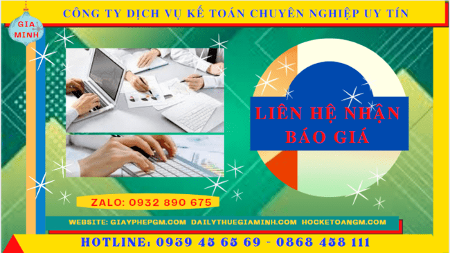 Chi phí dịch vụ kế toán trọn gói tại Thành Phố Hà Nội