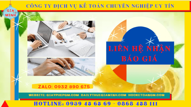Công ty dịch vụ kế toán chuyên nghiệp uy tín tại Thành phố Hồ Chí Minh 5 Chi phí dịch vụ kế toán trọn gói tại Thành Phố Hồ Chí Minh