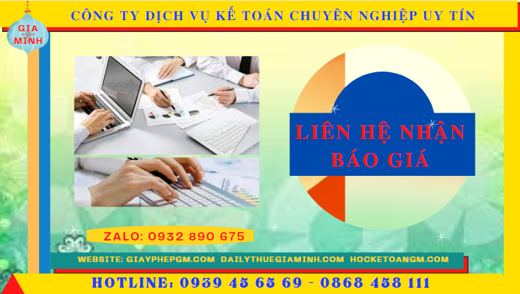 Chi phí dịch vụ kế toán trọn gói tại Thành Phố Hưng Yên