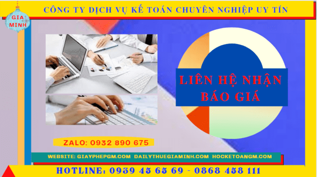 Chi phí dịch vụ kế toán trọn gói tại Tiền Giang