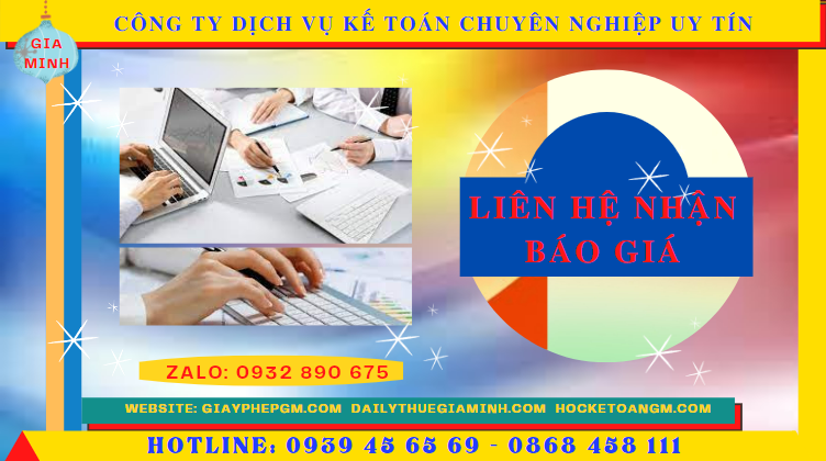 Chi phí dịch vụ kế toán trọn gói tại Thành phố Phủ Lý