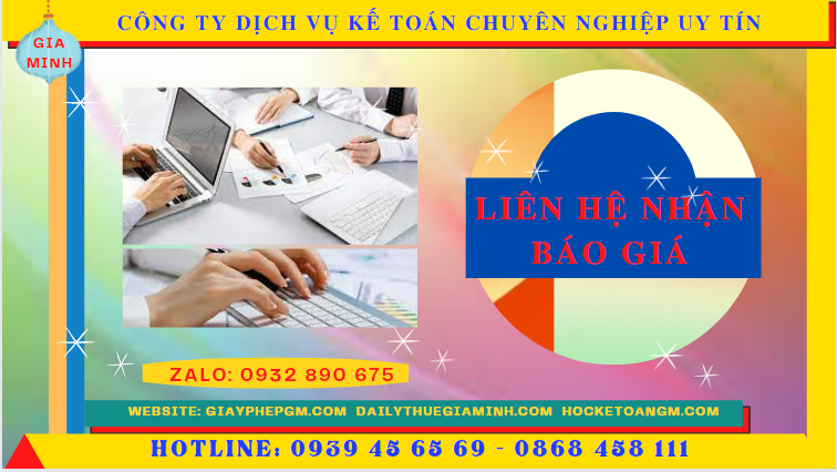 Chi phí dịch vụ kế toán trọn gói tại TP Hưng Yên