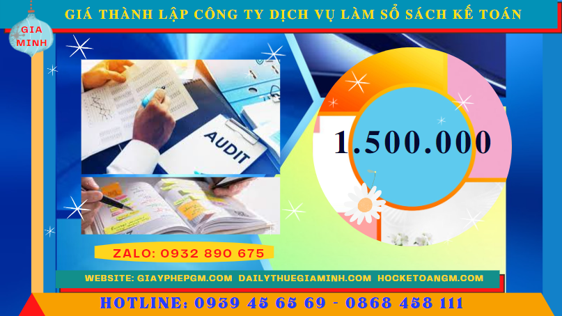 CÔNG TY DỊCH VỤ LÀM SỔ SÁCH KẾ TOÁN TẠI BẮC GIANG 5 Chi phí dịch vụ làm kế toán cho doanh nghiệp tại Bắc Giang