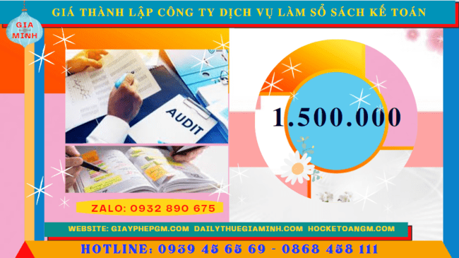 CÔNG TY DỊCH VỤ LÀM SỔ SÁCH KẾ TOÁN TẠI BẮC KẠN 5 Chi phí dịch vụ làm kế toán cho doanh nghiệp tại Bắc Kạn