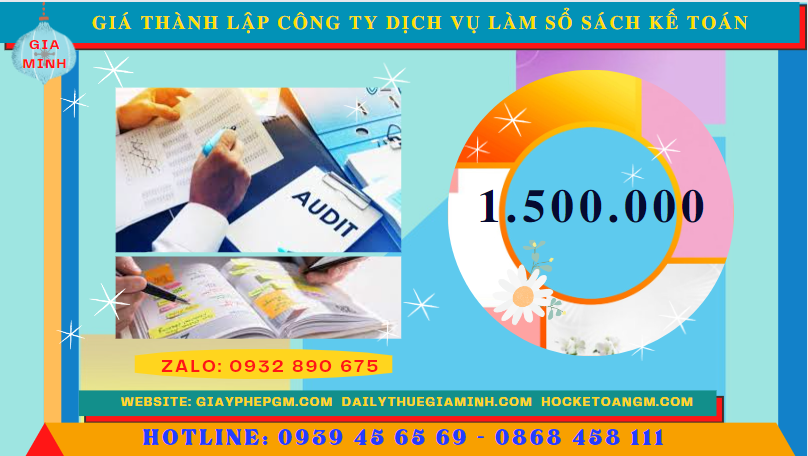 CÔNG TY DỊCH VỤ LÀM SỔ SÁCH KẾ TOÁN TẠI BÌNH DƯƠNG 5 Chi phí dịch vụ làm kế toán cho doanh nghiệp tại Bình Dương