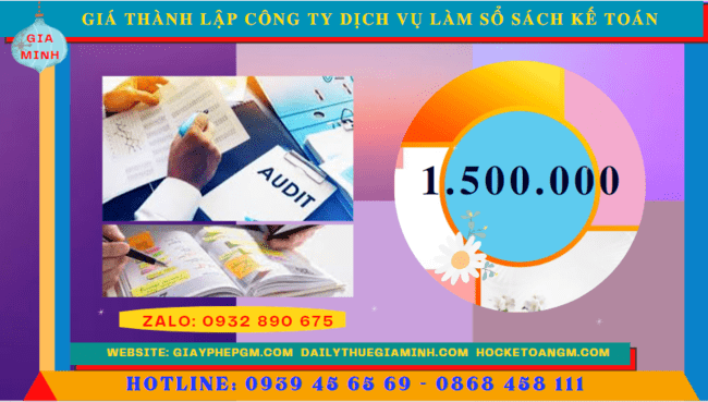 Chi phí dịch vụ làm kế toán cho doanh nghiệp tại Bình Phước