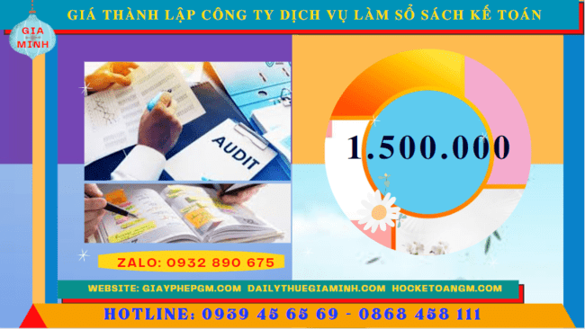 CÔNG TY DỊCH VỤ LÀM SỔ SÁCH KẾ TOÁN TẠI BÌNH THUẬN 5 Chi phí dịch vụ làm kế toán cho doanh nghiệp tại Bình Thuận