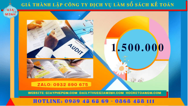 Chi phí dịch vụ làm kế toán cho doanh nghiệp tại Cao Bằng