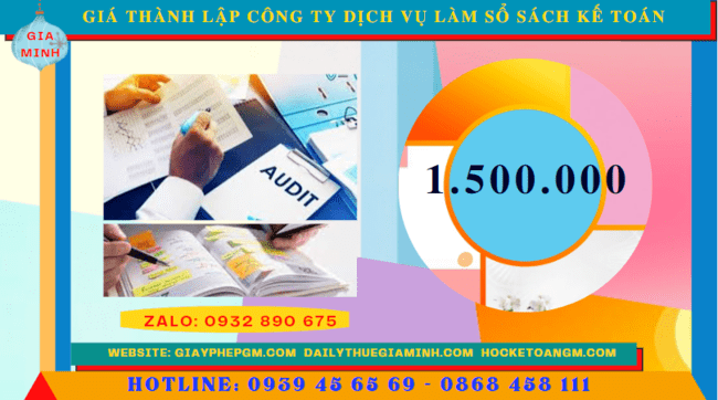 CÔNG TY DỊCH VỤ LÀM SỔ SÁCH KẾ TOÁN TẠI ĐỒNG NAI 5 Chi phí dịch vụ làm kế toán cho doanh nghiệp tại Đồng Nai