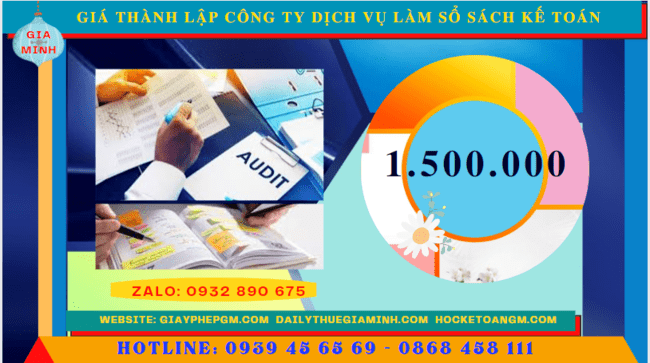 CÔNG TY DỊCH VỤ LÀM SỔ SÁCH KẾ TOÁN TẠI HÀ TĨNH 5 Chi phí dịch vụ làm kế toán cho doanh nghiệp tại Hà Tĩnh