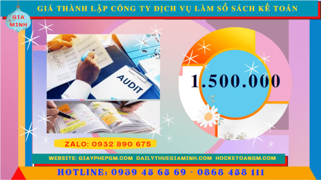 CÔNG TY DỊCH VỤ LÀM SỔ SÁCH KẾ TOÁN TẠI HẢI DƯƠNG 5 Chi phí dịch vụ làm kế toán cho doanh nghiệp tại Hải Dương