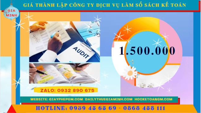 CÔNG TY DỊCH VỤ LÀM SỔ SÁCH KẾ TOÁN TẠI HÒA BÌNH – Uy tín, Chuyên nghiệp, Trọn gói 5 Chi phí dịch vụ làm kế toán cho doanh nghiệp tại Hòa Bình