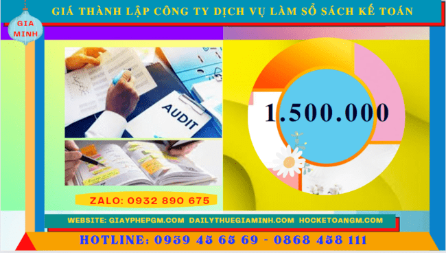 CÔNG TY DỊCH VỤ LÀM SỔ SÁCH KẾ TOÁN TẠI HƯNG YÊN 5 Chi phí dịch vụ làm kế toán cho doanh nghiệp tại Hưng Yên