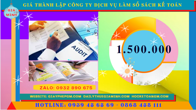 Chi phí dịch vụ làm kế toán cho doanh nghiệp tại Khánh Hòa