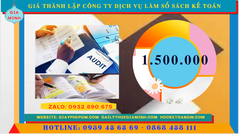 Chi phí dịch vụ làm kế toán cho doanh nghiệp tại Kiên Giang