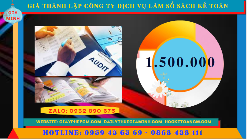CÔNG TY DỊCH VỤ LÀM SỔ SÁCH KẾ TOÁN TẠI LÂM ĐỒNG 5 Chi phí dịch vụ làm kế toán cho doanh nghiệp tại Lâm Đồng