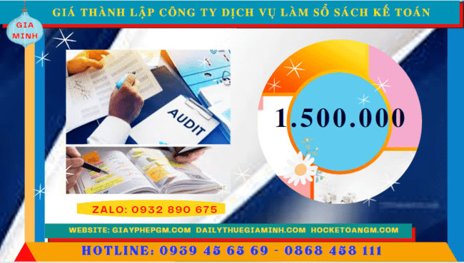 Chi phí dịch vụ làm kế toán cho doanh nghiệp tại Lạng Sơn