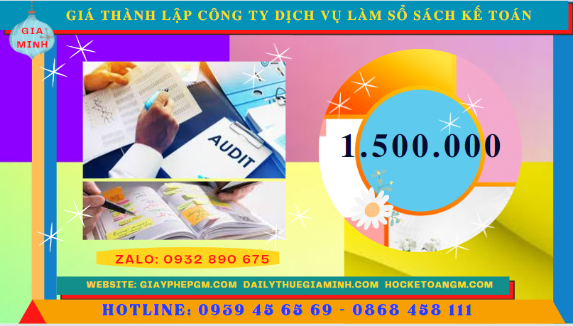 CÔNG TY DỊCH VỤ LÀM SỔ SÁCH KẾ TOÁN TẠI LÀO CAI 5 Chi phí dịch vụ làm kế toán cho doanh nghiệp tại Lào Cai