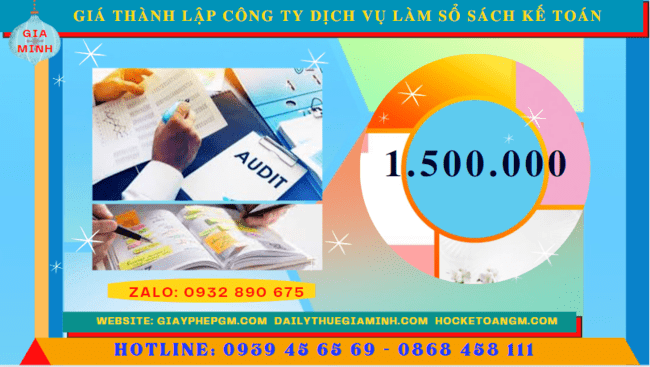 CÔNG TY DỊCH VỤ LÀM SỔ SÁCH KẾ TOÁN TẠI NGHỆ AN 5 Chi phí dịch vụ làm kế toán cho doanh nghiệp tại Nghệ An