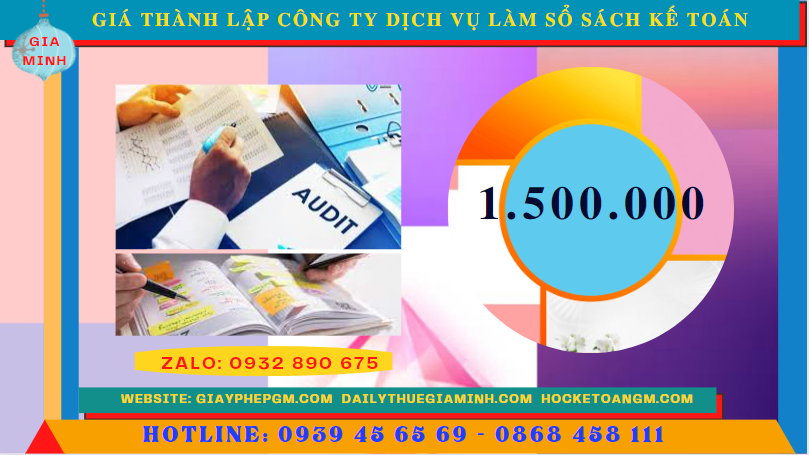 CÔNG TY DỊCH VỤ LÀM SỔ SÁCH KẾ TOÁN TẠI NHA TRANG 5 Chi phí dịch vụ làm kế toán cho doanh nghiệp tại Nha Trang
