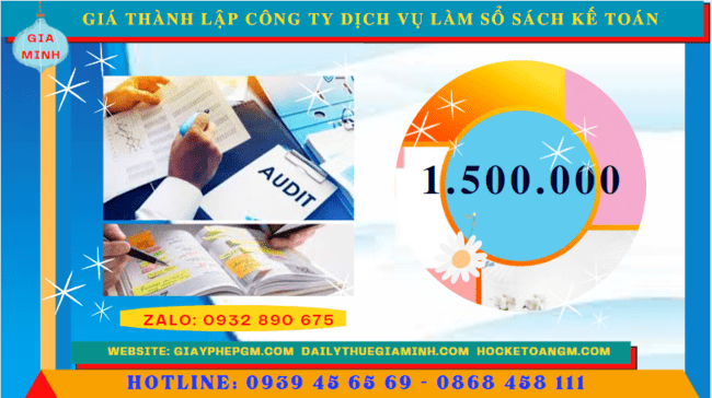 CÔNG TY DỊCH VỤ LÀM SỔ SÁCH KẾ TOÁN TẠI NINH THUẬN 5 Chi phí dịch vụ làm kế toán cho doanh nghiệp tại Ninh Thuận