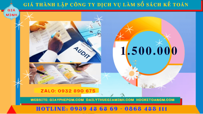 Chi phí dịch vụ làm kế toán cho doanh nghiệp tại Phú Quốc