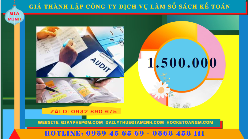 CÔNG TY DỊCH VỤ LÀM SỔ SÁCH KẾ TOÁN TẠI PHÚ THỌ 5 Chi phí dịch vụ làm kế toán cho doanh nghiệp tại Phú Thọ