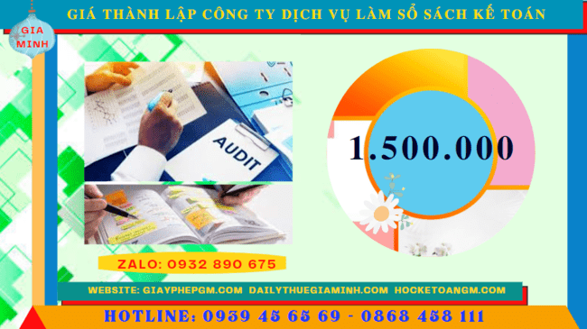 CÔNG TY DỊCH VỤ LÀM SỔ SÁCH KẾ TOÁN TẠI PHÚ YÊN 5 Chi phí dịch vụ làm kế toán cho doanh nghiệp tại Phú Yên