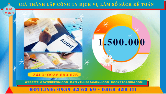 CÔNG TY DỊCH VỤ LÀM SỔ SÁCH KẾ TOÁN TẠI QUẢNG NAM 5 Chi phí dịch vụ làm kế toán cho doanh nghiệp tại Quảng Nam