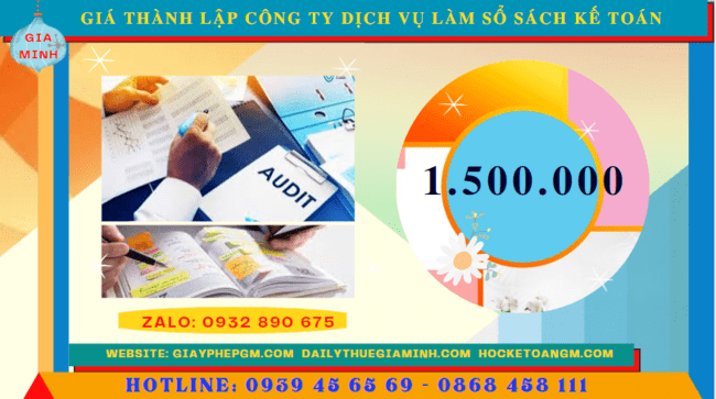 Công ty dịch vụ làm sổ sách kế toán tại Quảng Ninh 5 Chi phí dịch vụ làm kế toán cho doanh nghiệp tại Quảng Ninh