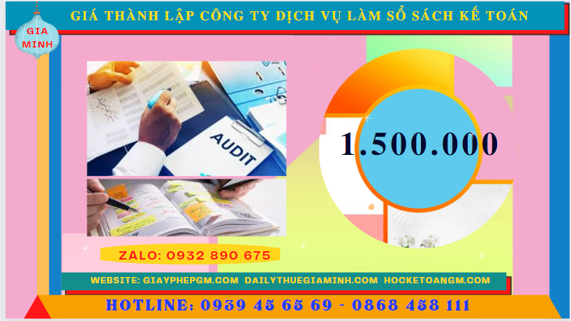 CÔNG TY DỊCH VỤ LÀM SỔ SÁCH KẾ TOÁN TẠI QUẢNG TRỊ 5 Chi phí dịch vụ làm kế toán cho doanh nghiệp tại Quảng Trị
