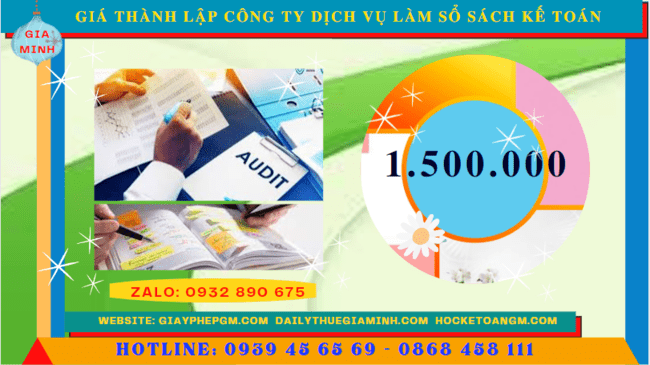 Chi phí dịch vụ làm kế toán cho doanh nghiệp tại Sơn La