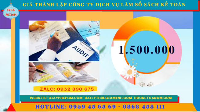 Chi phí dịch vụ làm kế toán cho doanh nghiệp tại Thành Phố Hà Nội