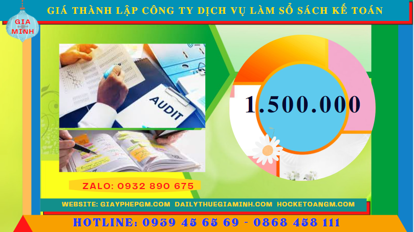 Chi phí dịch vụ làm kế toán cho doanh nghiệp tại Thành Phố Hưng Yên