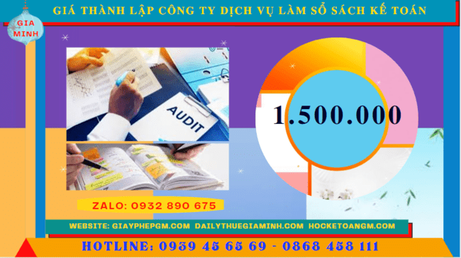 Chi phí dịch vụ làm kế toán cho doanh nghiệp tại Tiền Giang