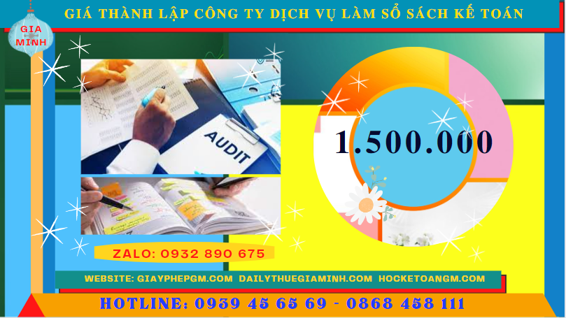 Chi phí dịch vụ làm kế toán cho doanh nghiệp tại Thành phố Phủ Lý