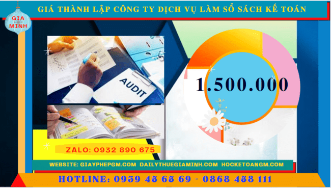 CÔNG TY DỊCH VỤ LÀM SỔ SÁCH KẾ TOÁN TẠI TP HỒ CHÍ MINH 5 Chi phí dịch vụ làm kế toán cho doanh nghiệp tại TP Hồ Chí Minh