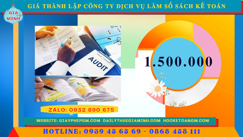 CÔNG TY DỊCH VỤ LÀM SỔ SÁCH KẾ TOÁN TẠI TRÀ VINH 5 Chi phí dịch vụ làm kế toán cho doanh nghiệp tại Trà Vinh