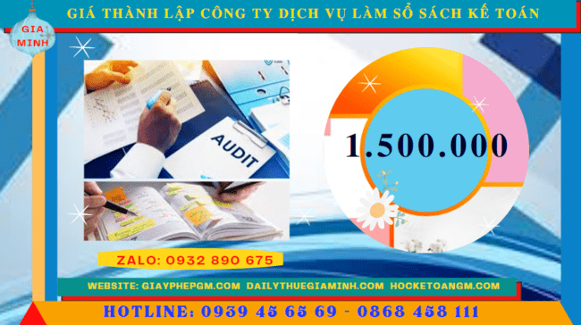 CÔNG TY DỊCH VỤ LÀM SỔ SÁCH KẾ TOÁN TẠI TUYÊN QUANG 5 Chi phí dịch vụ làm kế toán cho doanh nghiệp tại Tuyên Quang