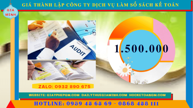 Chi phí dịch vụ làm kế toán cho doanh nghiệp tại Vũng Tàu