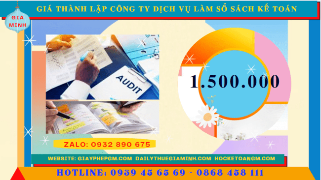 CÔNG TY DỊCH VỤ LÀM SỔ SÁCH KẾ TOÁN TẠI YÊN BÁI 5 Chi phí dịch vụ làm kế toán cho doanh nghiệp tại Yên Bái