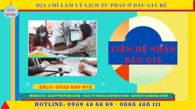 Địa chỉ làm lý lịch tư pháp tại hà nam ở đâu giá rẻ? 6 Chi phí làm lý lịch tư pháp tại Hà Nam ở đâu giá rẻ?