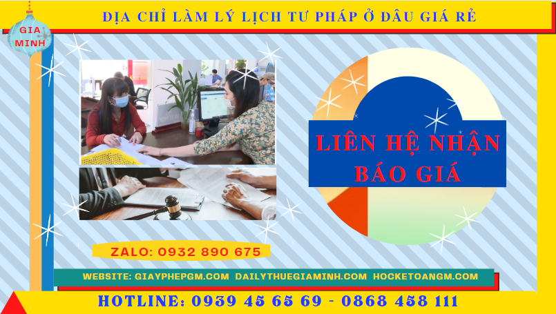 Địa chỉ làm lý lịch tư pháp tại hải dương ở đâu giá rẻ? 6 Chi phí làm lý lịch tư pháp tại Hải Dương ở đâu giá rẻ?
