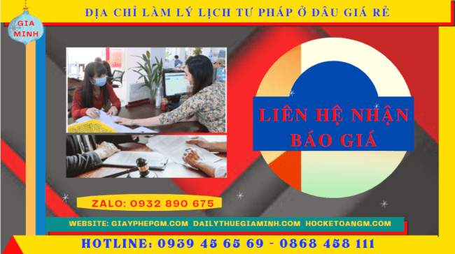 ĐỊA CHỈ LÀM LÝ LỊCH TƯ PHÁP TẠI THANH HÓA Ở ĐÂU GIÁ RẺ? 6 Chi phí làm lý lịch tư pháp tại Thanh Hóa ở đâu giá rẻ?