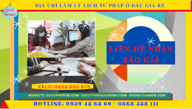 Địa chỉ làm lý lịch tư pháp tại thành phố huế ở đâu giá rẻ? 6 Chi phí làm lý lịch tư pháp tại Thành Phố Huế ở đâu giá rẻ?
