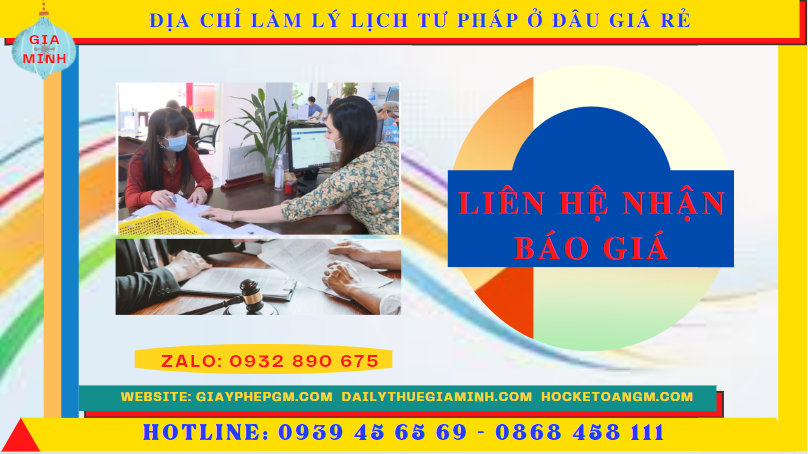 Địa chỉ làm lý lịch tư pháp tại tp hưng yên ở đâu giá rẻ? 6 Chi phí làm lý lịch tư pháp tại TP Hưng Yên ở đâu giá rẻ?