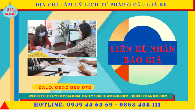 Địa chỉ làm lý lịch tư pháp tại tt huế ở đâu giá rẻ? 6 Chi phí làm lý lịch tư pháp tại TT Huế ở đâu giá rẻ?