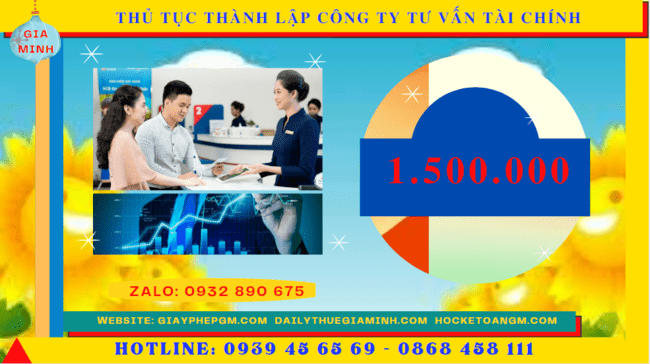 Thủ tục thành lập công ty tư vấn tài chính tại vũng tàu 6 Chi phí thành lập công ty tư vấn tài chính tại Bà Rịa Vũng Tàu